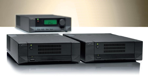 Cyrus Mono X 200 power amplifiers